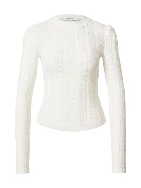 ABOUT YOU Majica Liane' bijela