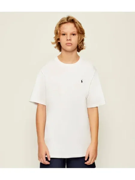 Polo Ralph Lauren Póló Regular Fit fehér