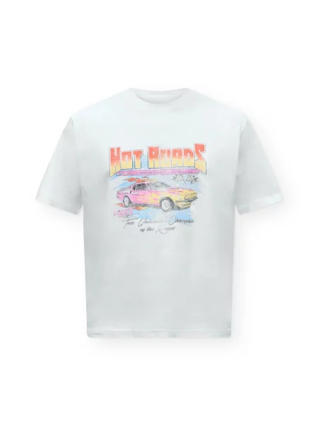 JACK & JONES Tricou JORRETRO ACTION MOVIE albastru deschis / portocaliu / roz deschis alb
