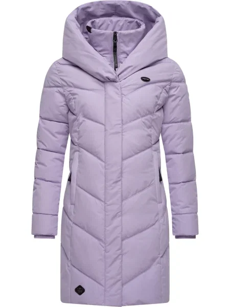 Ragwear Palton de iarnă Natalka lila