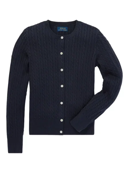 Kardigan dziecięcy Polo Ralph Lauren niebieski