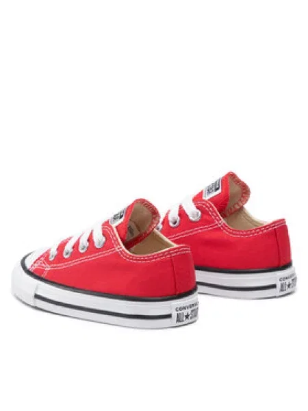 Converse Plátěnky Inf C/T A/S Ox červená