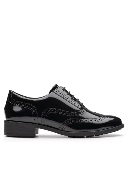 Clarks Nizki čevlji Havisham Oak črna