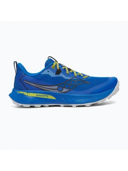 Pantofi de alergare pentru bărbați Saucony Peregine 15 skydiver / picle