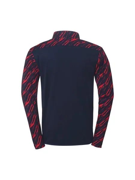 Dziecięca bluza dresowa Uhlsport Progressive 28 Poly czerwona