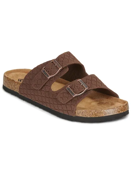 Pantofi Roxy cu cataramă maro