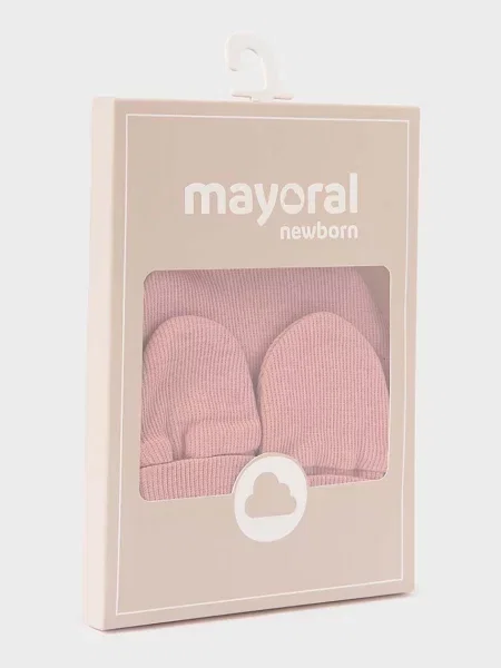 Mayoral Newborn Дитяча шапка і рукавички