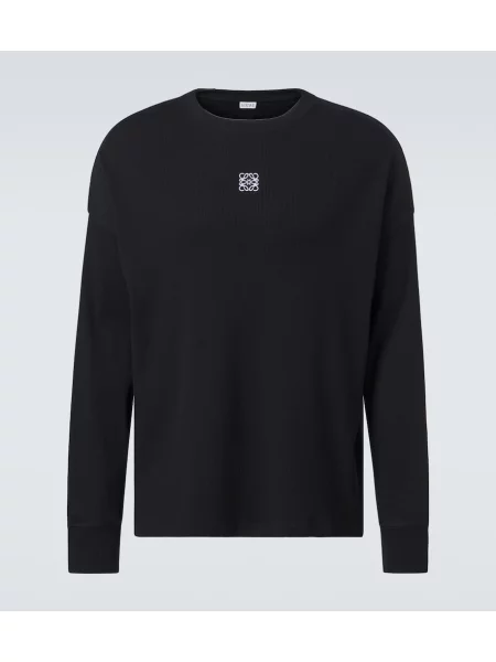 Tricou Loewe tricotate negru