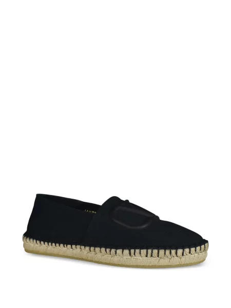 Espadrile Valentino Garavani cu autograf negru