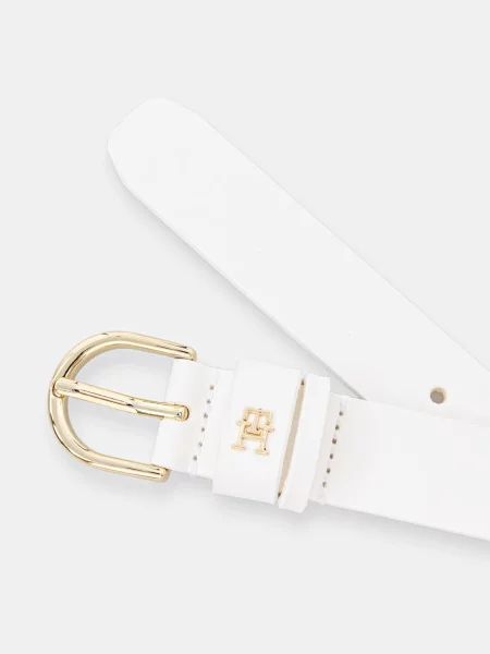Tommy Hilfiger pas usnjen bela
