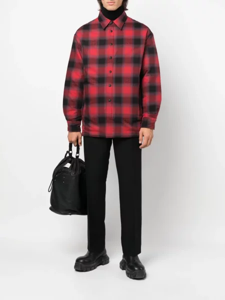 Pledinė raštuota marškiniai Givenchy