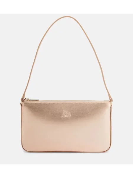 Geanta de piele Christian Louboutin din piele