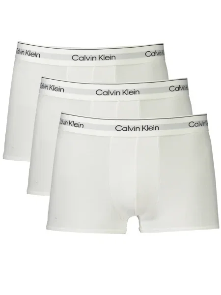 Boksarice Calvin Klein Underwear bela