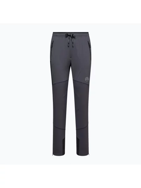 Trekové kalhoty La Sportiva Aequilibrium Speed onyx/chalk šedé