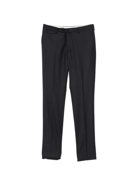 Cu centură pantaloni Tagliatore albastru