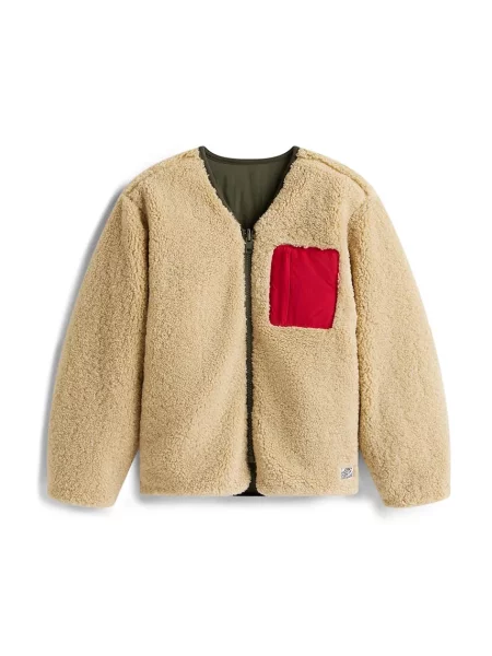 Tommy Hilfiger Detská bunda béžová