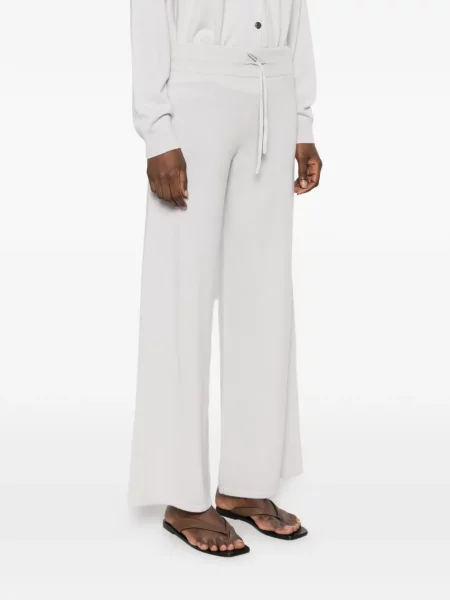 Pantaloni Lisa Yang cu cordon gri