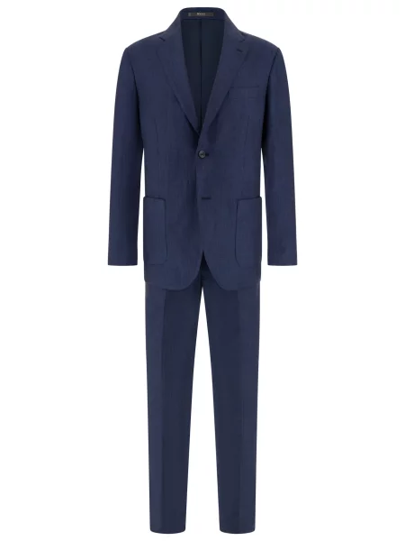 Boggi Milano Costum bleumarin