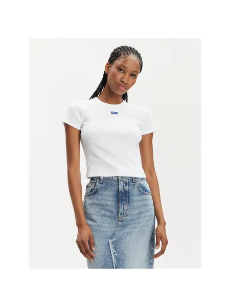 Hugo Póló Baby Slim Fit fehér