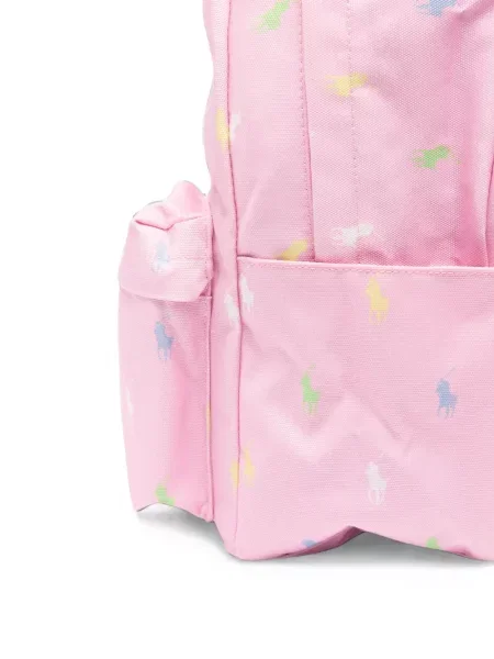 Plecak dziecięcy Polo Ralph Lauren różowy