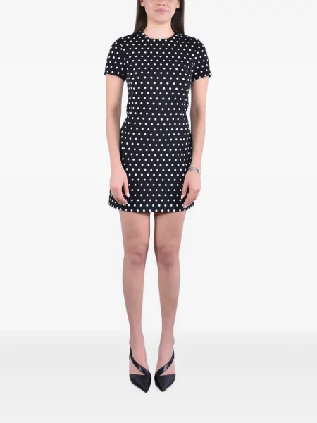 Rochie mini Michael Kors cu buline negru