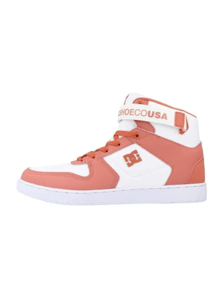 Pantofi Dc alb