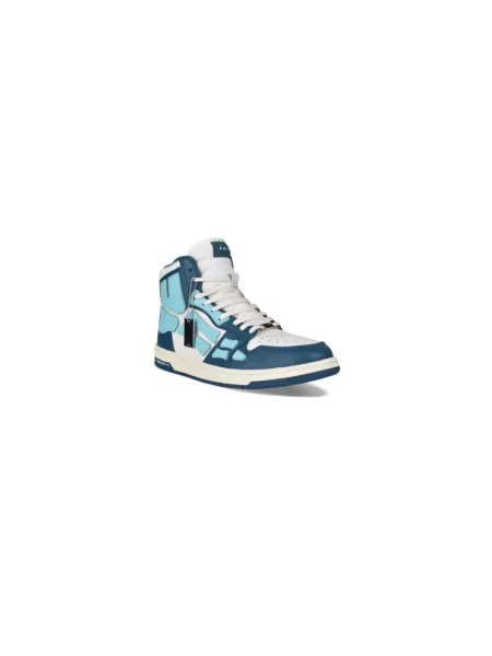 Sneakersy Amiri skórzane niebieskie