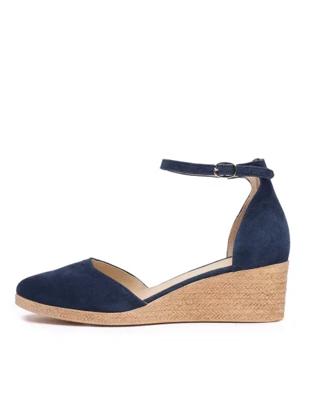 RYŁKO Pumps închis maro