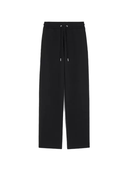 Pantaloni Ami Paris alergare negru