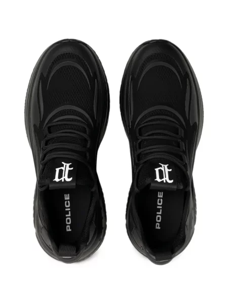 Sneakers Police με σχέδιο μαύρο