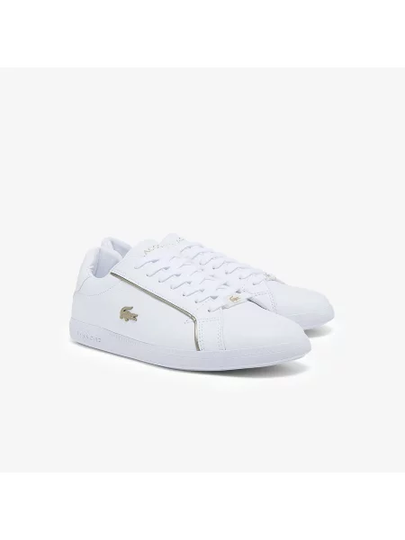 Lacoste Sport Graduate Sneakersy białe