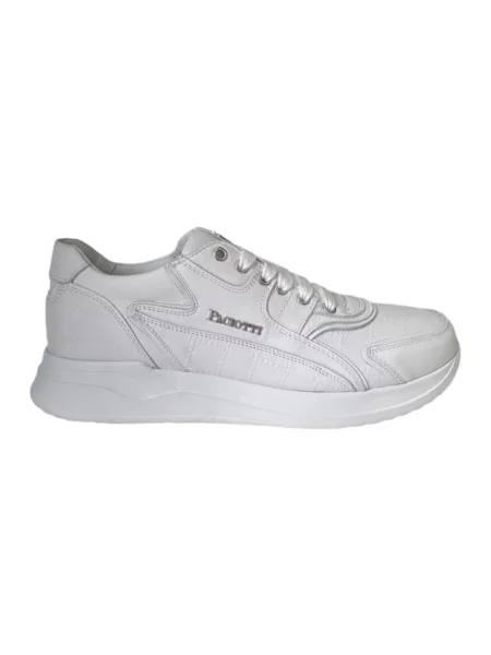 Sneakersy Paciotti białe