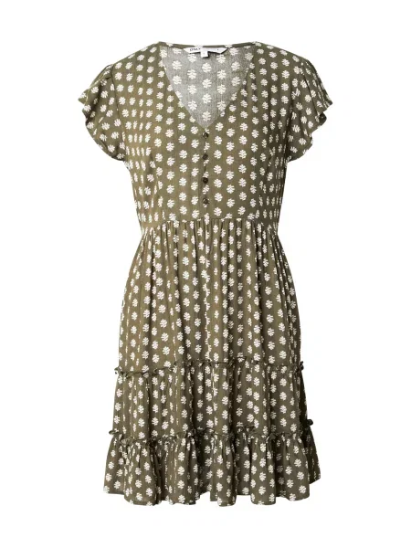 ONLY Rochie ONLClaudette crem kaki