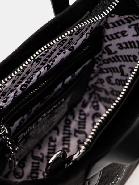 Сумочка Juicy Couture Iris Velvet чорний