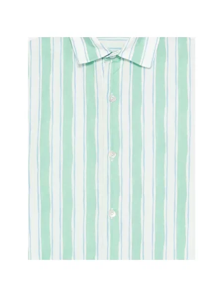 Koszula Mc2 Saint Barth casual zielona