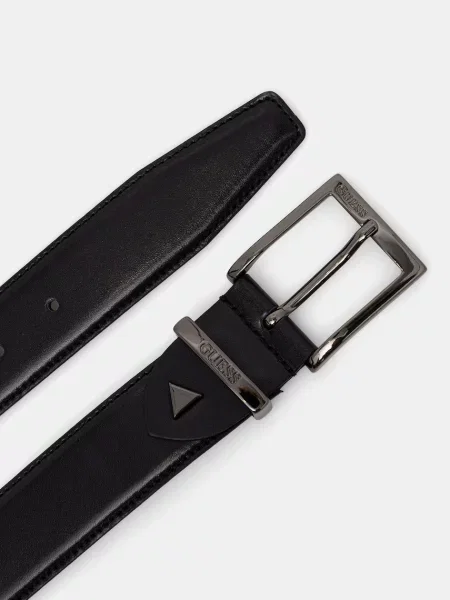 Кожаный ремень Guess с ремешками