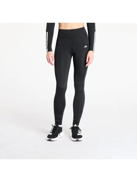 Colanți adidas Optime Full-Length Leggings Black L negru