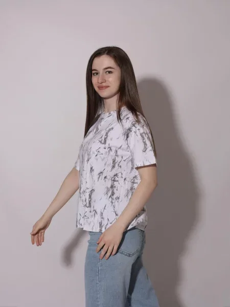 Футболка Lumo белая