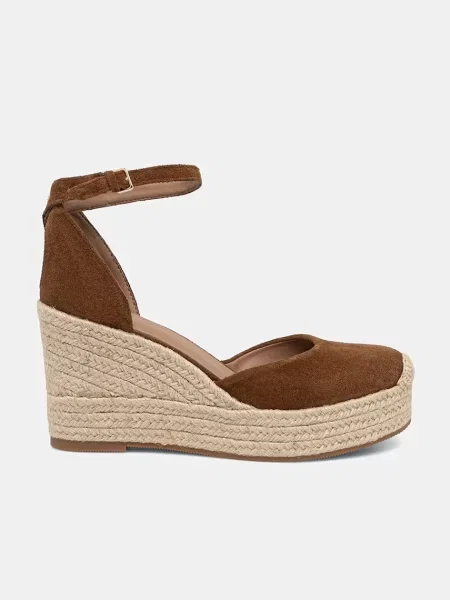 Espadrile BOSS Madeira rjava