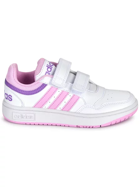 Tenisice Adidas Hoops bijela