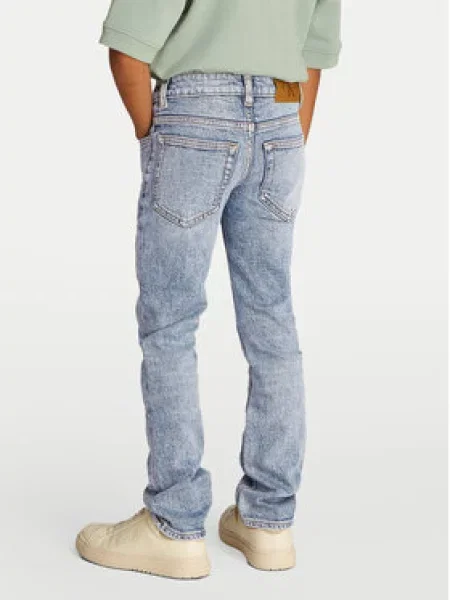 Calvin Klein Jeans Džinsai mėlyna