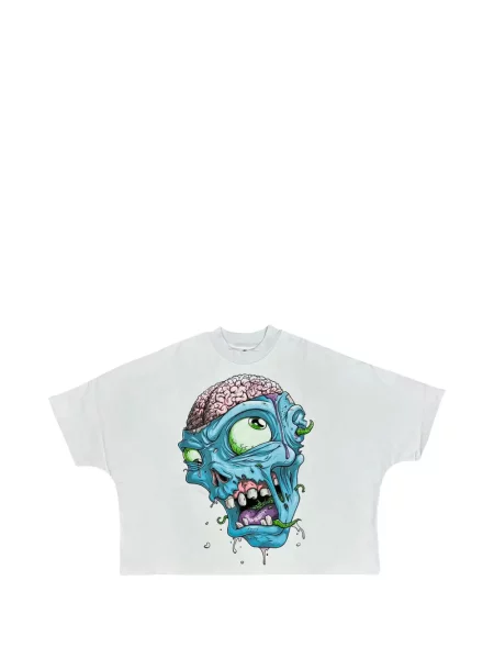 Tricou Stadium Goods® cu imagine alb