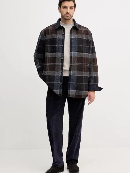 Menčestrové nohavice Paul Smith