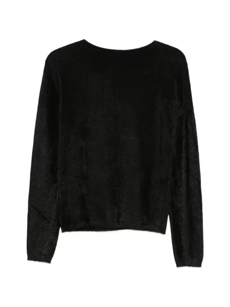Lung pulover Semicouture negru