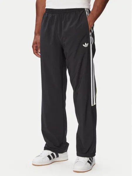 Tepláky adidas Teamgeist 26 Trackpant Black/ White XL černé