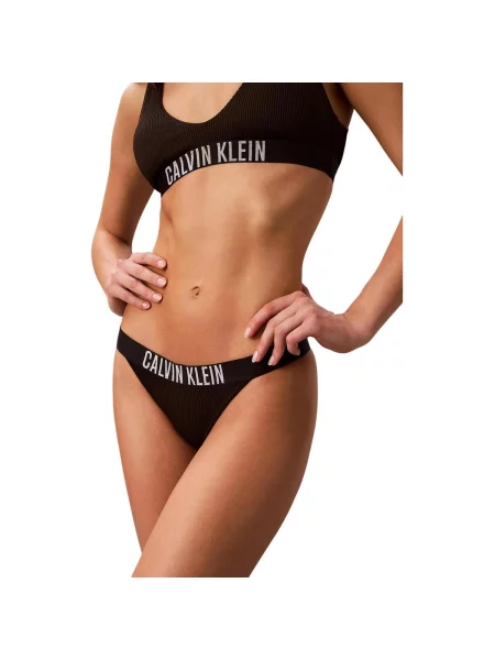 Plavky Calvin Klein Swimwear černé