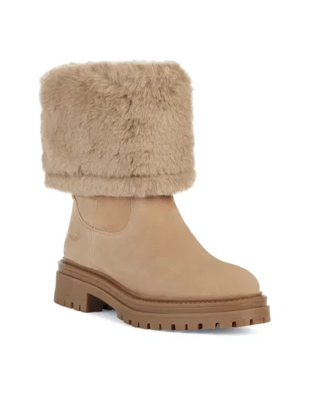 Botine Geox maro