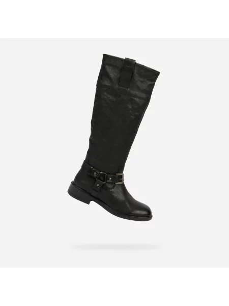 Botine Geox negru