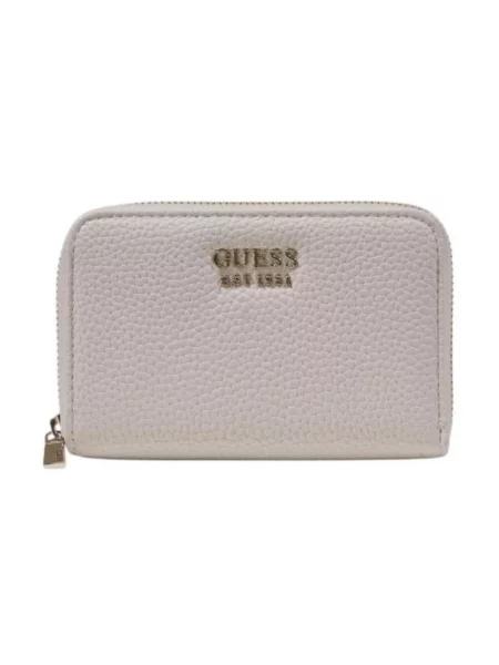 Guess Akcesoria Kobieta ONE SIZE Portfel Zapinany na biały