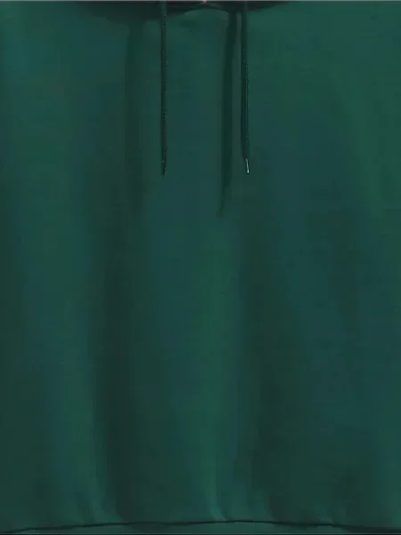 Hanorac cu glugă The North Face verde
